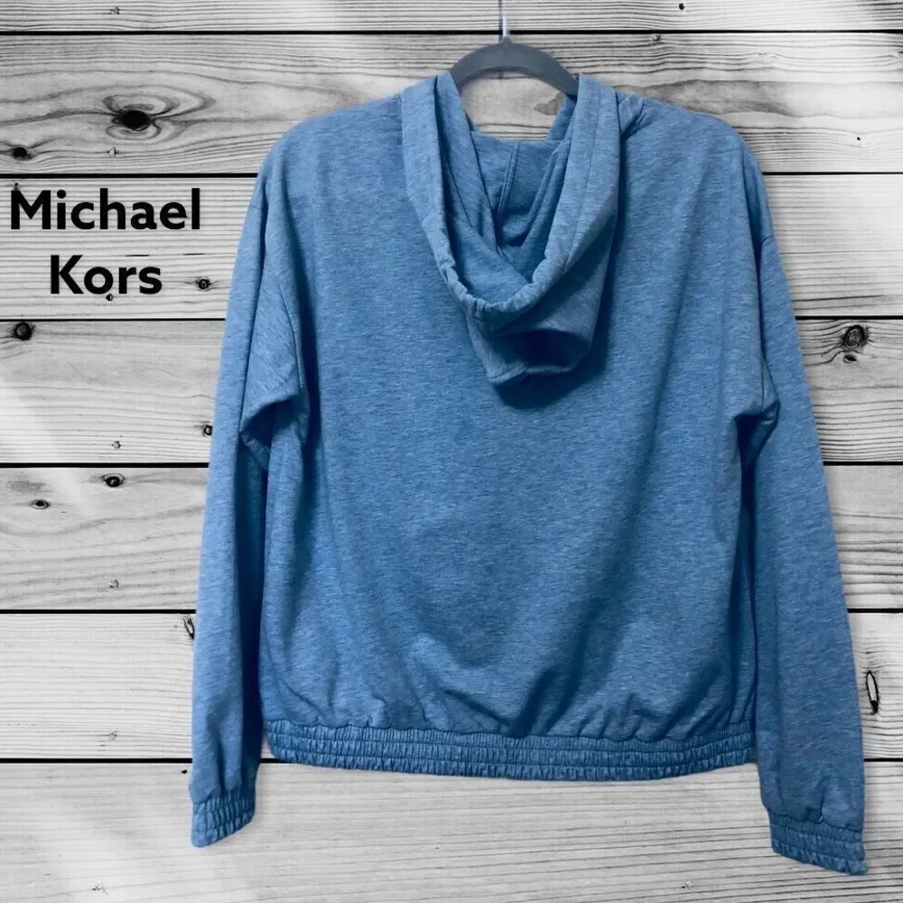 NWT: Michael Kors Cinch Bottom Hoodie‎